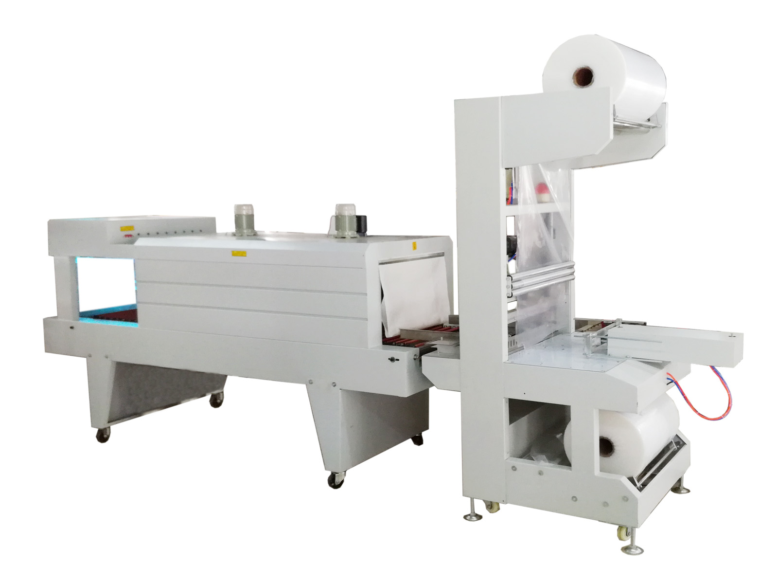 熱收縮膜包裝機，封口機  ,封箱機, 打包機 ,熱收縮膜定制, 全自動包裝機